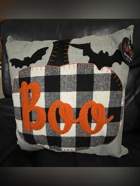 Halloween Boo Pillow
